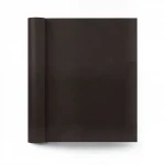 Plain Wallpaper, Dark brown colour, Size 15.6m×100cm 