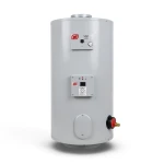 Vertical Water Heater 1750 Liter Capacity 2430 mm Height, European Design | Reem Water Heater Factory