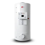 Vertical Water Heater 2000 Liter Capacity 2580 mm Height, European Design | Reem Water Heater Factory