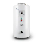 Vertical Water Heater 2500 Liter Height 2340 mm, 80 kW | Reem Water Heater Factory