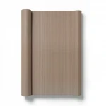 Wallpaper with Plain Design, Brown Color, Size 15.6m × 106cm 
