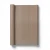 Wallpaper with Plain Design, Brown Color, Size 15.6m × 106cm 