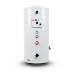 Vertical Water Heater 4000 Liter Capacity, 140 KW Power | Reem Water Heater Factory