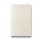 Wallpaper with Plain Design, Light Beige Color, Size 15.6m × 106cm 