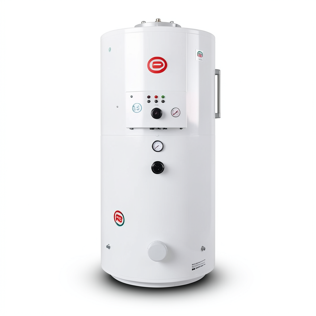 Vertical Water Heater Lima Capacity 4500 Liter Power 150 Kw | Reem Water Heater Factory