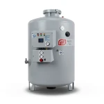 Vertical Water Heater Capacity 10000 Liter Power 374 KW | Reem Water Heater Factory