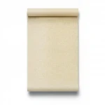 Wallpaper with Plain Design, Golden Beige Color, Size 15.6m × 106cm 