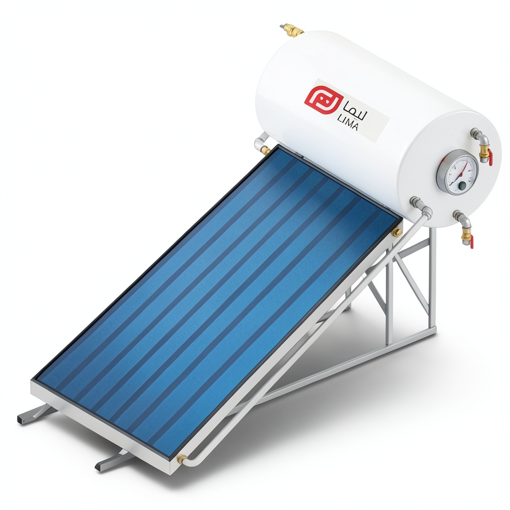 Solar Systems Water Heater 200 Liter 3 kW, Energy Saving | Reem Water Heater Factory