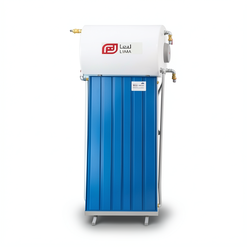 Solar Systems Water Heater 300 Liters, Height 1560 mm | Reem Water Heater Factory
