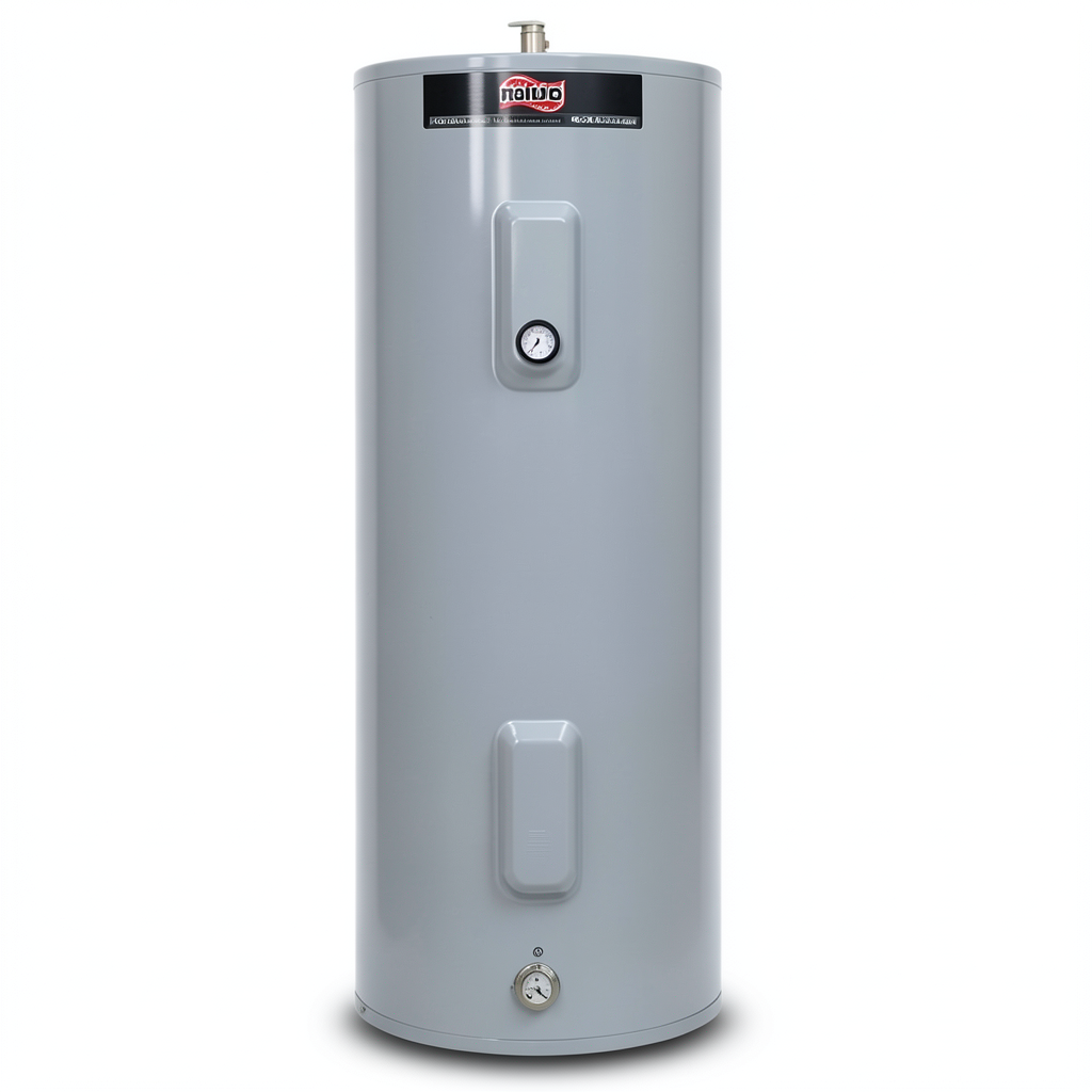 Vertical Water Heater 40 GAL Stainless Steel 2.5 kW | Al Zamil Tanks