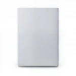 Plain Wallpaper, Pale Gray Color, Size 15.6m × 106cm 