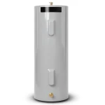 Vertical Central Water Heater Ruud Brand 80 GAL Stainless Steel Model PE2 80 3 4.5 kW