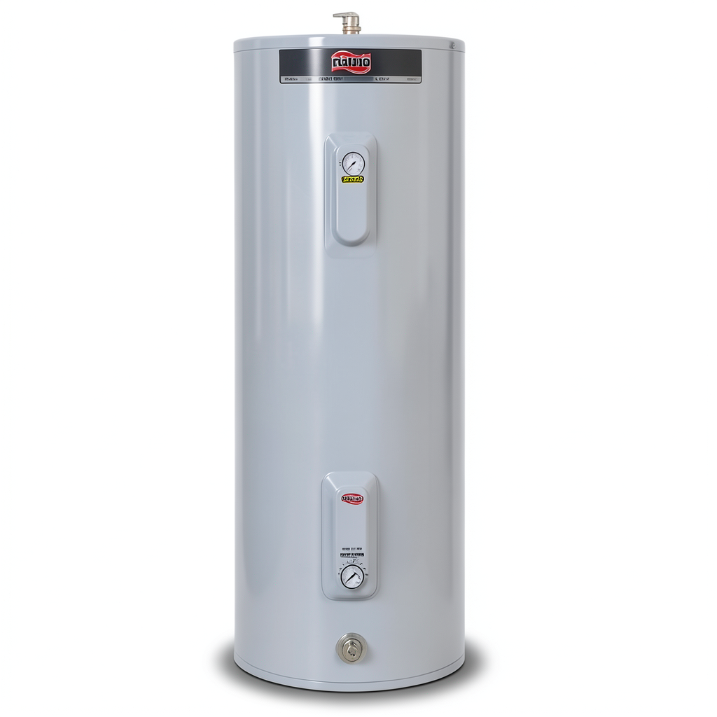 Vertical Central Water Heater 80 GAL Stainless Steel 6 kW Model PE2 80 3 | Al Zamil Tanks