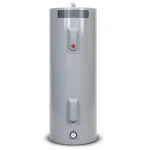 Vertical Central Water Heater 120 GAL Stainless Steel, 6 kW