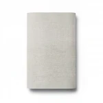 Wallpaper with Plain Design, Pale Brown Color, Size 15.6m × 106cm