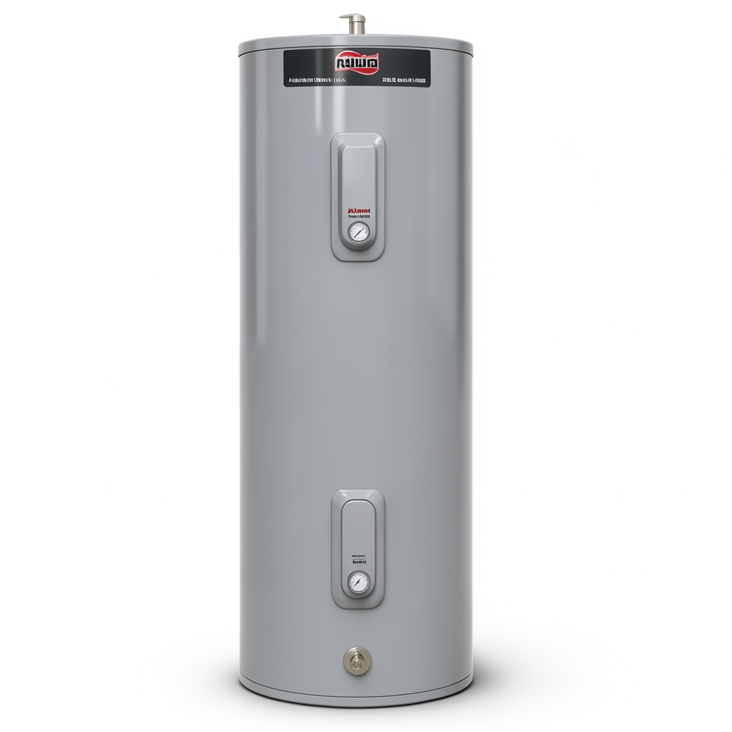 Vertical Central Water Heater 120 GAL Stainless Steel, 6 kW | Al Zamil Tanks