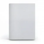 Wallpaper with Plain Design, Pale Gray Color, Size 15.6m × 106cm