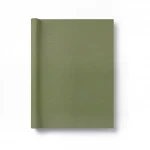 Plain Wallpaper, Olive Color, Size: 15.6 m x 100 cm 