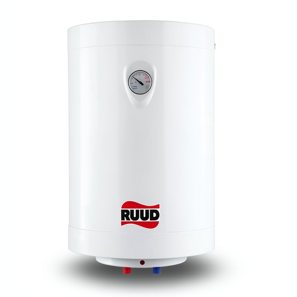 Vertical Central Water Heater 80 Liter Capacity, 450 mm Diameter, 700 mm Height | Al Zamil Tanks