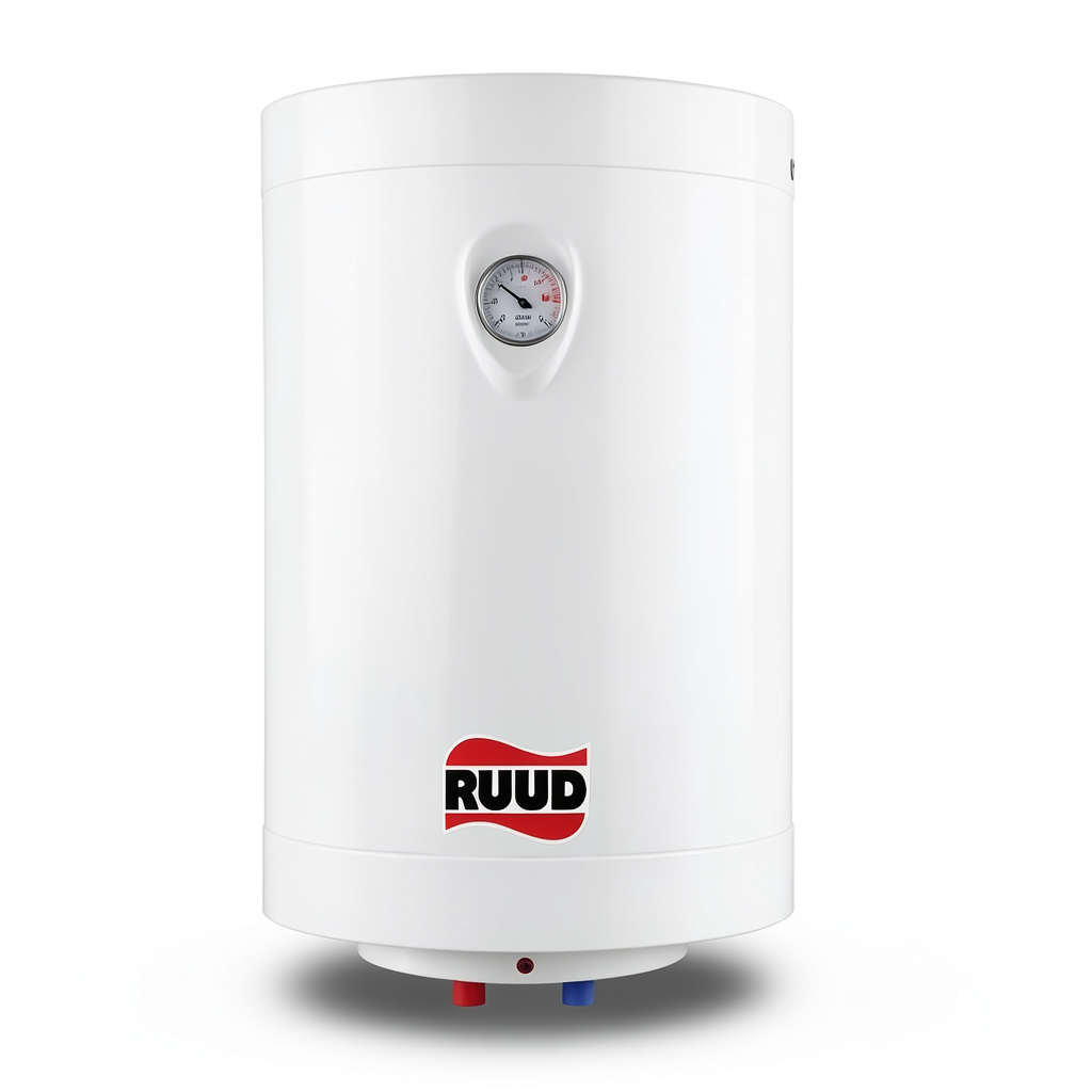 Vertical Central Water Heater Capacity 50 Liter, Horizontal Design | Al Zamil Tanks