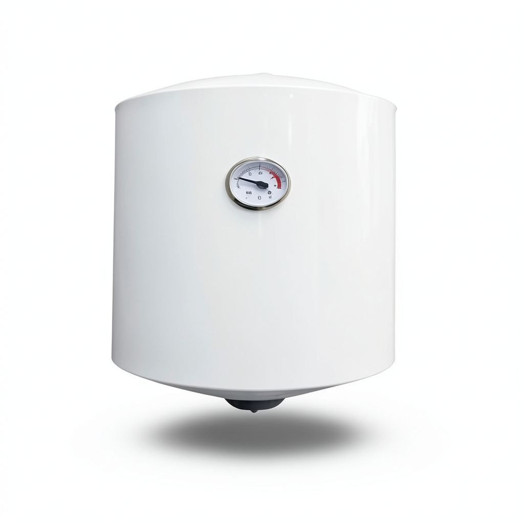 Vertical Water Heater 30 Liter 1200 Watt White