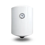 Vertical Water Heater 80 Liter Capacity White 1500 Watt