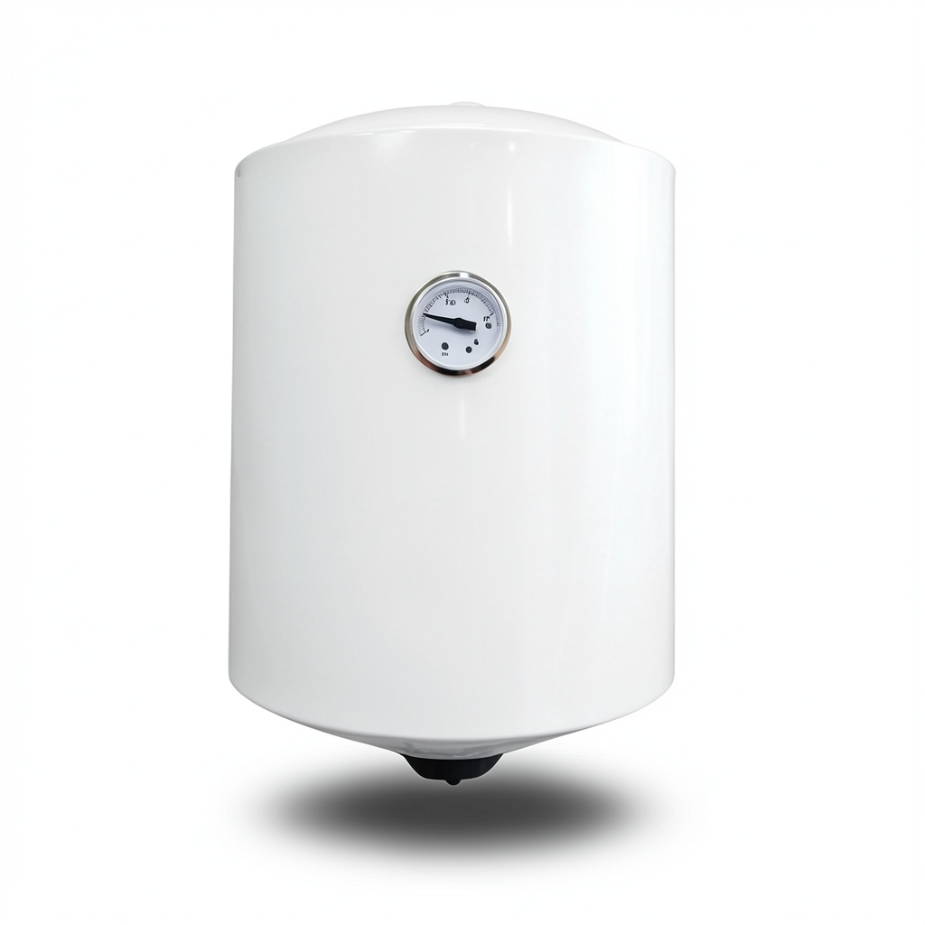 Vertical Water Heater 100 Liter Capacity White Color 1500 WATT