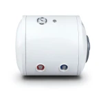 Horizontal Water Heater 50 Liter Capacity 404 mm Width White, 1200 WATT