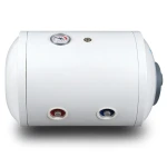 Horizontal Water Heater 80 Liter 604 mm Width White 1500 WATT