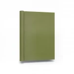 Plain Wallpaper, Olive Color, Size: 15.6 m x 100 cm 