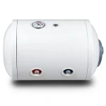 Horizontal Water Heater 100 Liter Capacity 444 mm Height White 1500 WATT