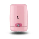 Vertical Electric Water Heater 10 Liter Capacity Pink, 1200 W, 220/240 V | Saudi Ceramics