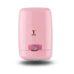 Vertical Electric Water Heater 10 Liter Capacity Pink, 1200 W, 220/240 V | Saudi Ceramics