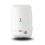Vertical Water Heater 15 Liter White 1200 WATT 220/240 V | Saudi Ceramics