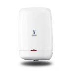 Vertical Electric Water Heater 10 Liter 264 mm White, 1200 WATT, 220-240 Volt | Saudi Ceramics