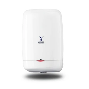 Vertical Electric Water Heater 10 Liter 264 mm White, 1200 WATT, 220-240 Volt | Saudi Ceramics