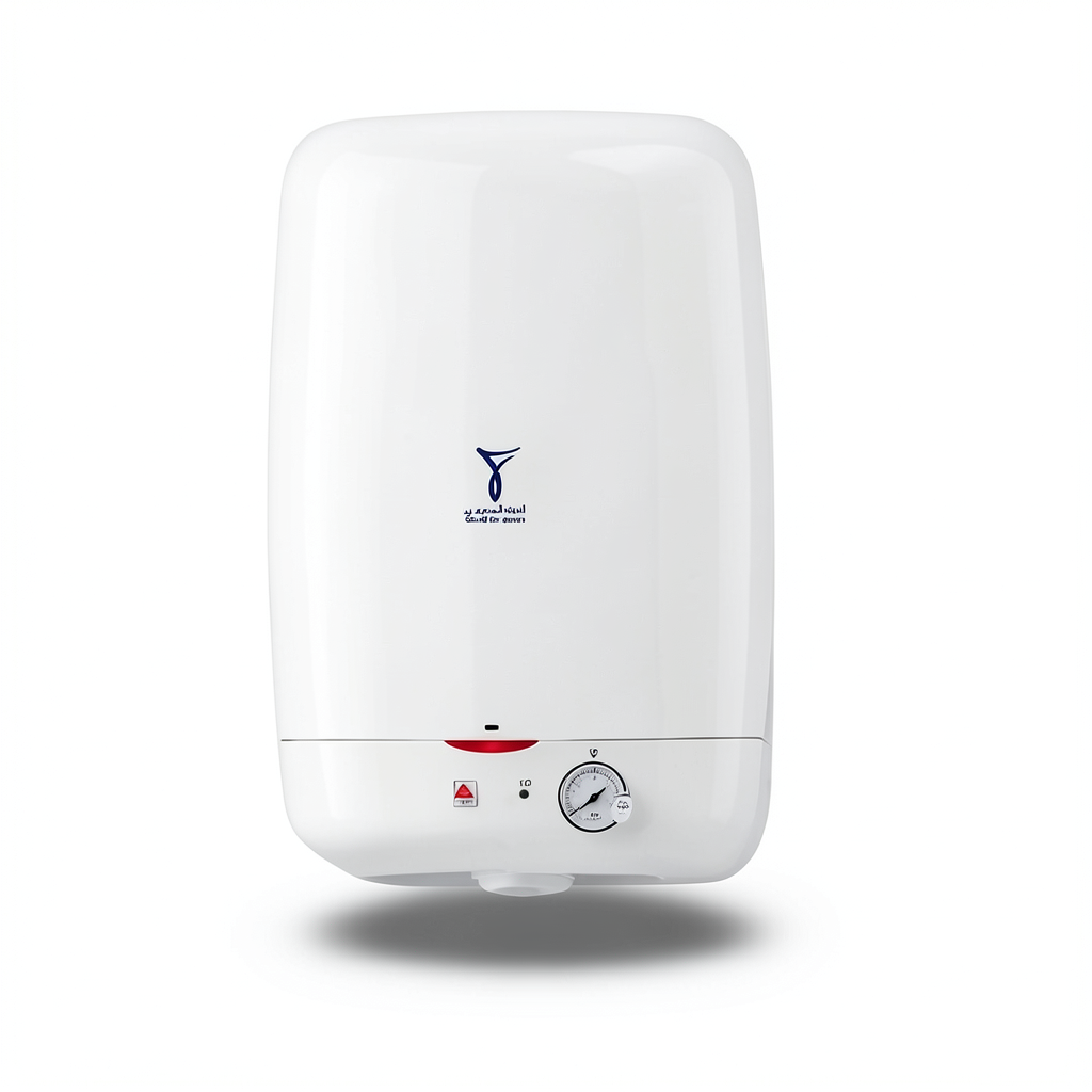Vertical Electric Water Heater 15 Liter 295 mm White 1200 W 220/240 V | Saudi Ceramics