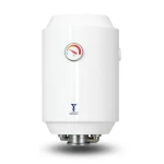 Vertical Electric Water Heater 30 Liter White 1200W 220/240V | Saudi Ceramics