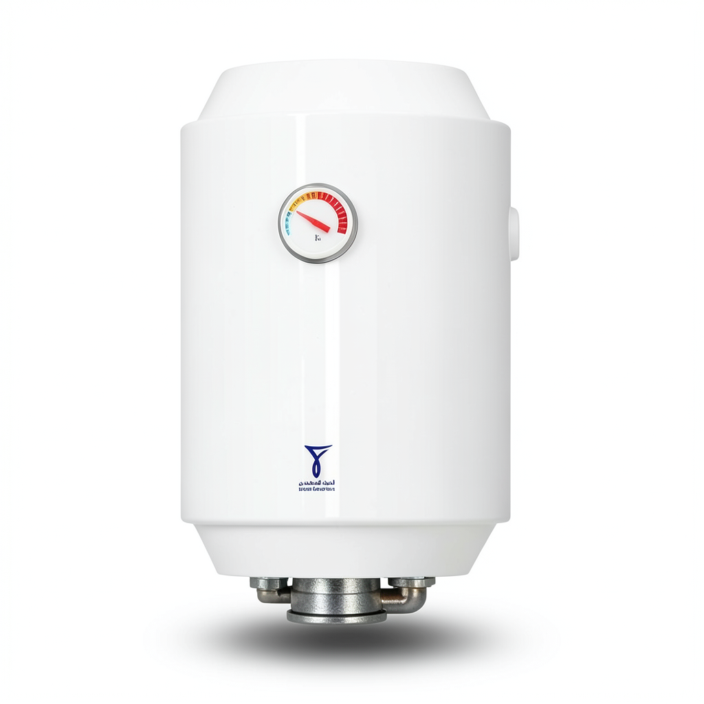 Vertical Electric Water Heater 30 Liter White 1200W 220/240V | Saudi Ceramics