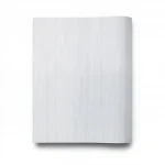 Plain Wallpaper, Light Gray Color, Size 15.6m × 106cm 