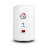 Vertical Electric Water Heater 30 Liter 383 mm Height White 1200W 220/240V | Saudi Ceramics