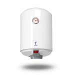 Horizontal Electric Water Heater 50 Liter Capacity 445 mm Width White 1200 WATT 220/240 V | Saudi Ceramics
