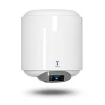 Vertical Electric Water Heater 50 Liter 2000 WATT 220/240 V White | Saudi Ceramics