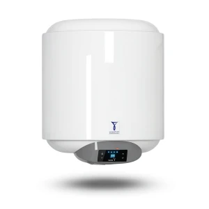 Vertical Electric Water Heater 50 Liter 2000 WATT 220/240 V White | Saudi Ceramics