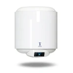 Vertical Electric Water Heater 80 Liter Capacity White Color 2000 WATT | Saudi Ceramics
