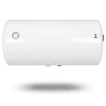 Horizontal Electric Water Heater 150 Liter Capacity 1330 mm Width White 1500 WATT 220/240 Volt | Saudi Ceramics