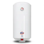 Horizontal Electric Water Heater 80L White, 1200 WATT 220/240 Volt | Saudi Ceramics