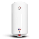 Vertical Electric Water Heater 100 Liter Capacity White, 1500 WATT 220/240 V | Saudi Ceramics
