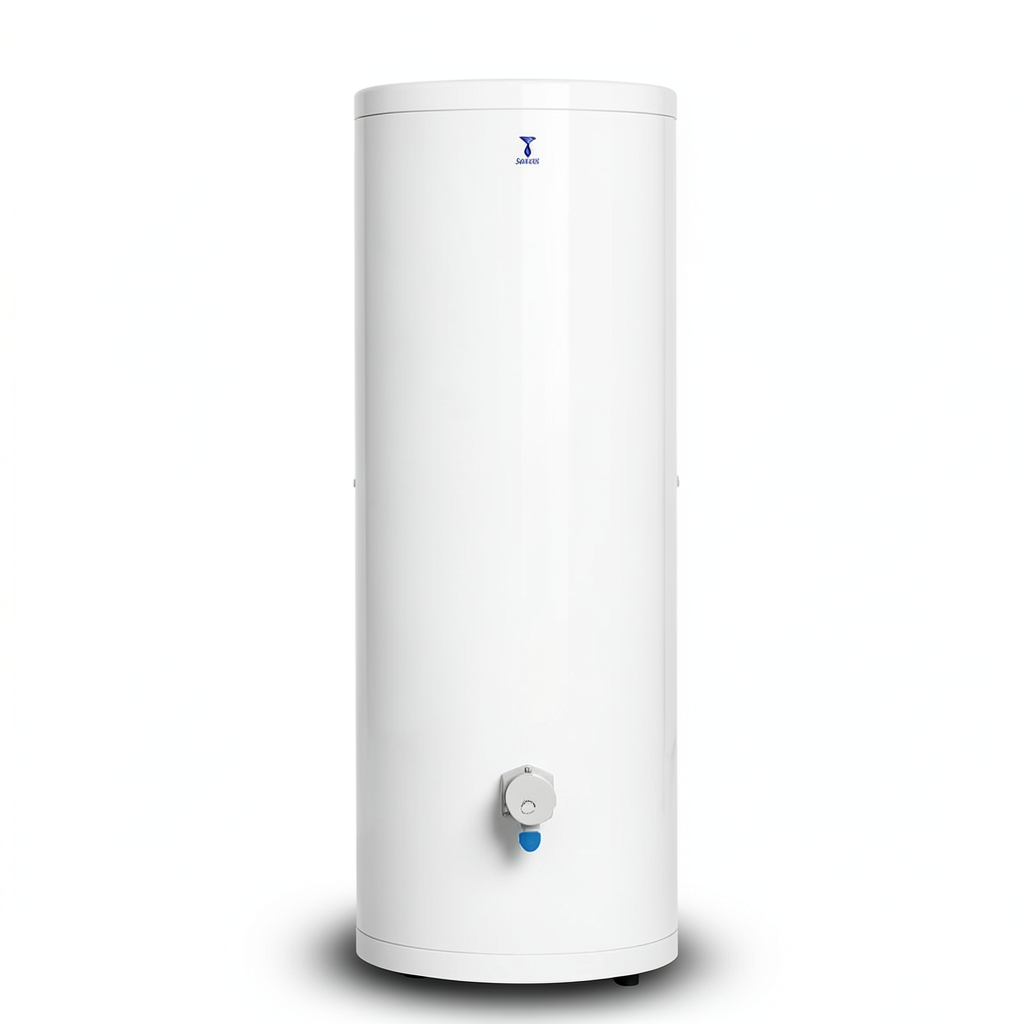 Electric Water Heater 150 Liter Capacity 508 mm Width White, 3000 WATT | Saudi Ceramics