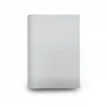 Plain Wallpaper, Light grey colour, Size 15.6m×100cm 